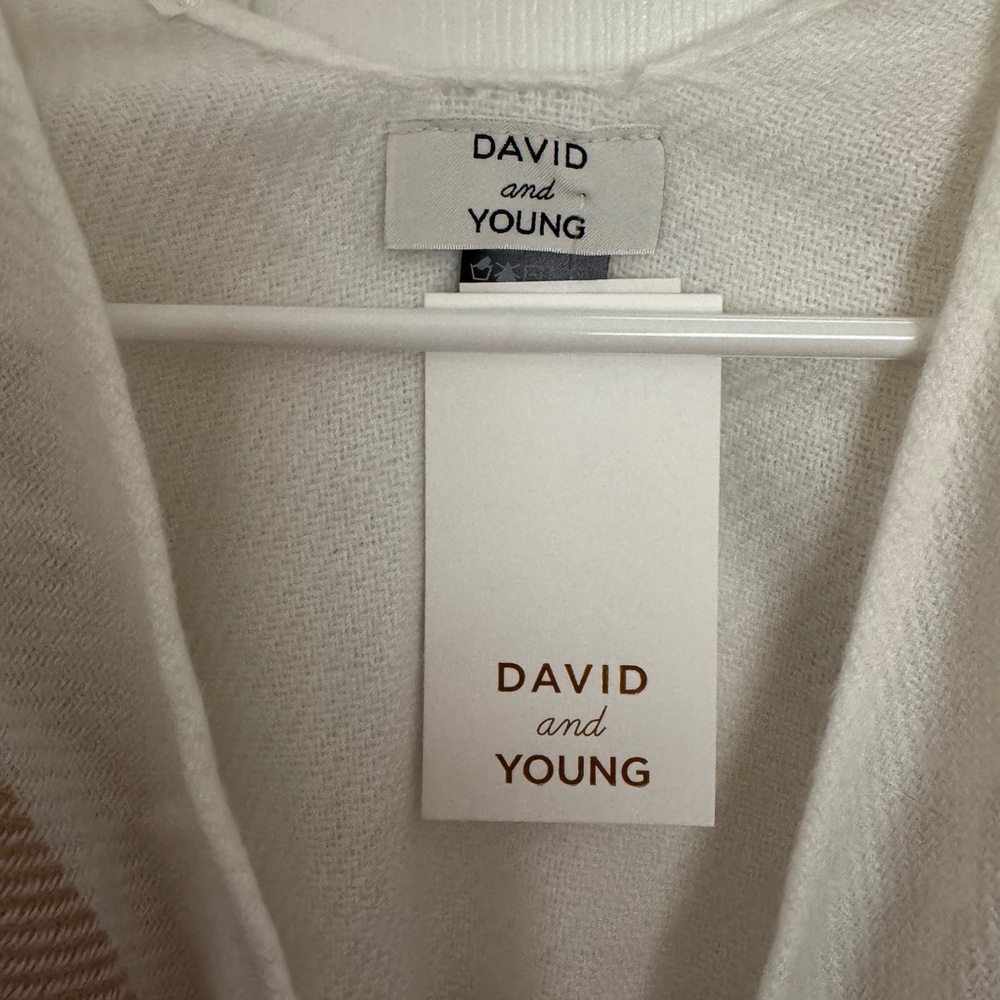 David and Young Belted Poncho Sweater - Picture 3 of 3
